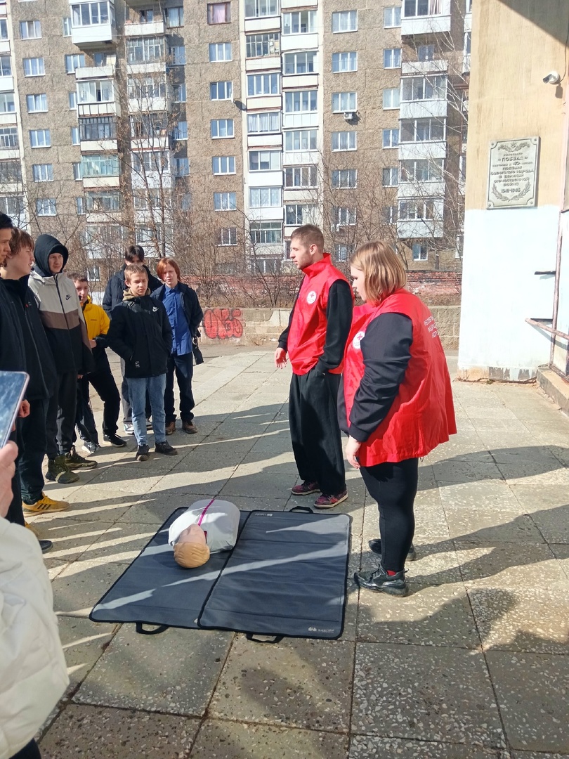 Мастер-классы в рамках акции "Будь здоров!".